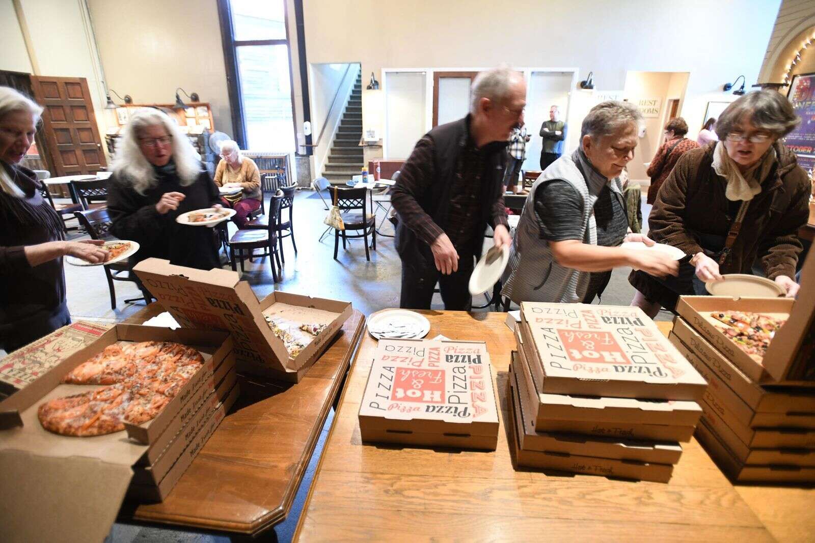 Pizza and politics: CalMatters, Yuba Net host discussion on propositions
